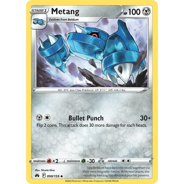 Metang - Crown Zenith (Uncommon) [CRZ-90] English / Near Mint / Normal