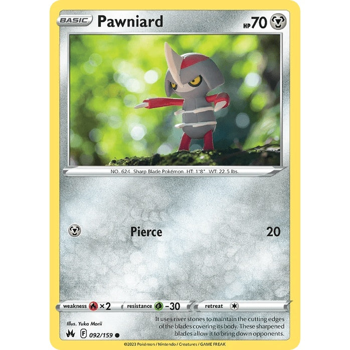 Pawniard 92/159 - Crown Zenith