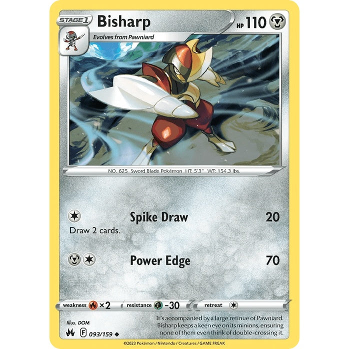 Bisharp 93/159 - Crown Zenith
