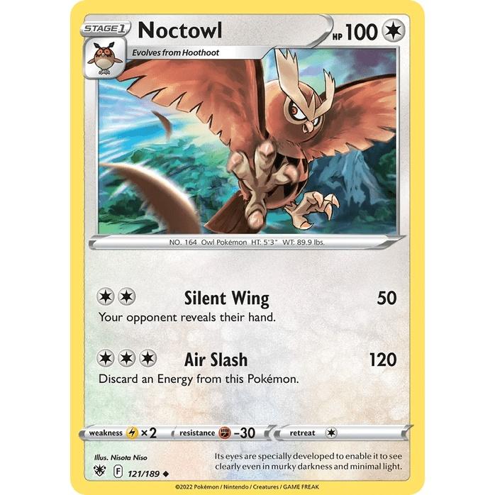 Noctowl - Astral Radiance (Uncommon) [ASR-121] English / Near Mint / Normal