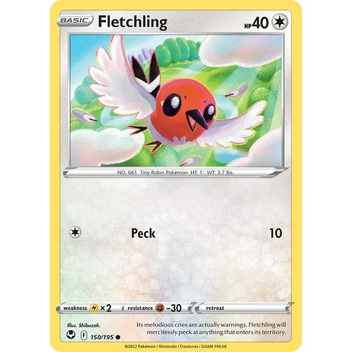 Fletchling - Silver Tempest (Common) [SIT-150] English / Near Mint / Normal