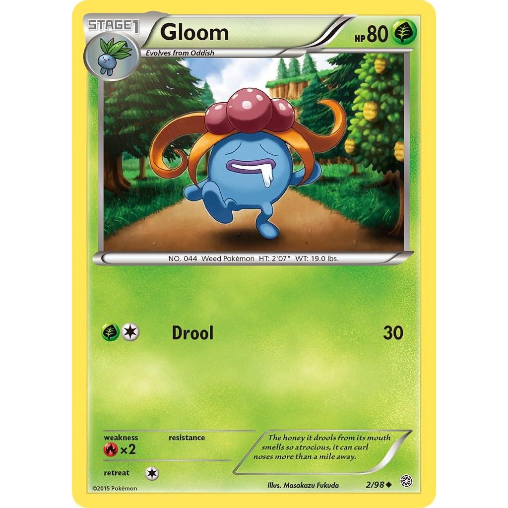 Gloom 2/98 - Ancient Origins (Engelsk / Light Played)