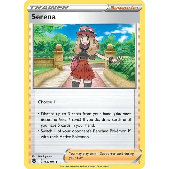 Serena - Silver Tempest (Uncommon) [SIT-164] English / Near Mint / Normal