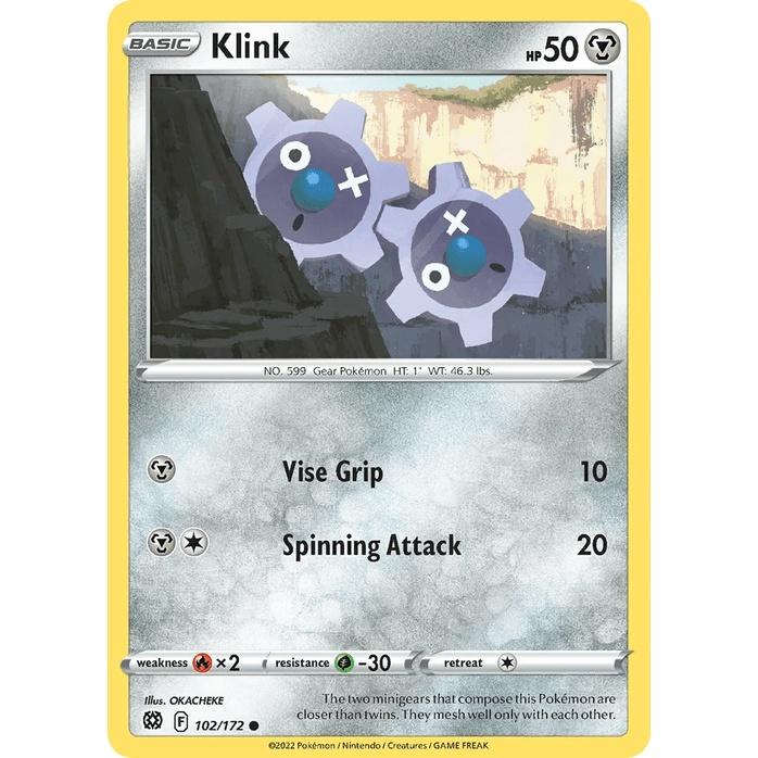 Klink 102/172 - Brilliant Stars (Engelsk / Near Mint)