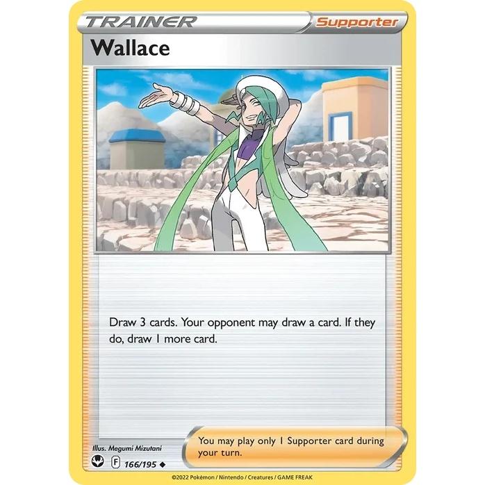 Wallace - Silver Tempest (Uncommon) [SIT-166] English / Near Mint / Normal