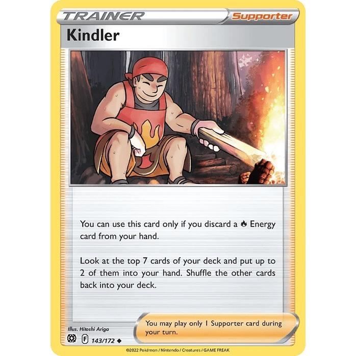 Kindler 143/172 - Brilliant Stars (Engelsk / Near Mint)