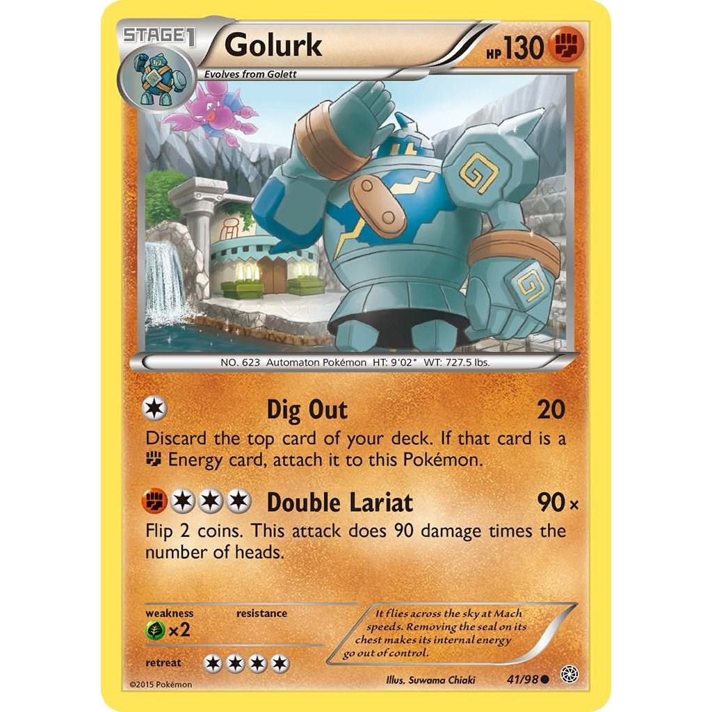 Golurk 41/98 - Ancient Origins (Engelsk / Near Mint)