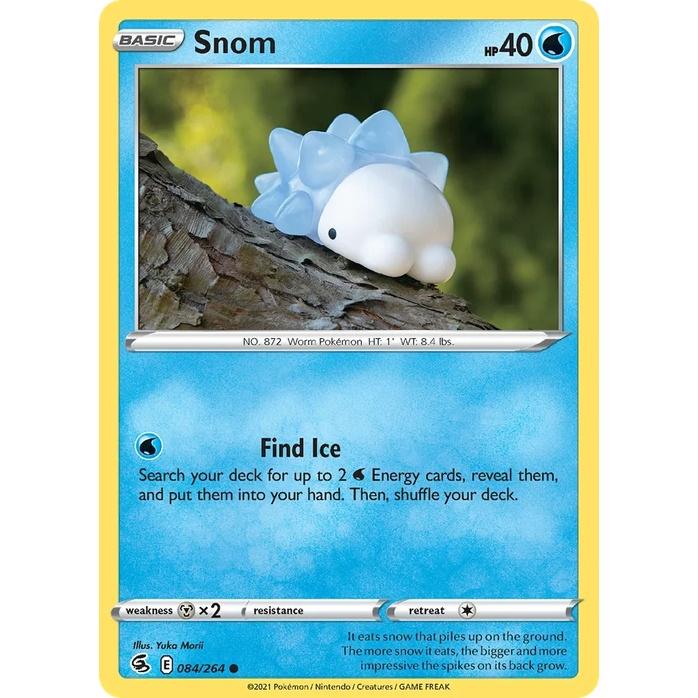 Snom - Fusion Strike (Common) [FST-84] English / Near Mint / Normal