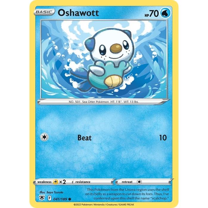 Oshawott - Astral Radiance (Common) [ASR-41] English / Near Mint / Normal