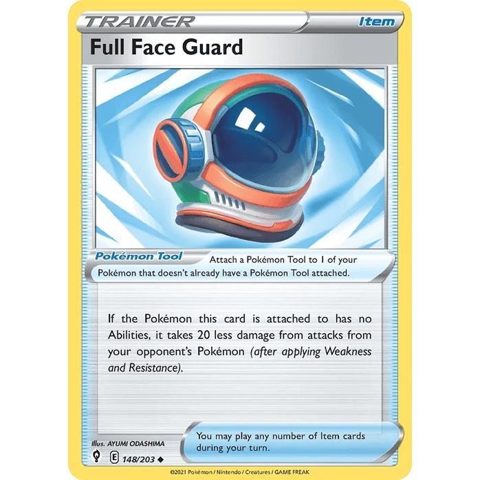 Full Face Guard - Evolving Skies (Uncommon) [EVS-148] English / Near Mint / Normal