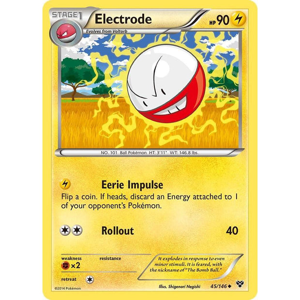 Electrode 45/146 - XY (Engelsk / Near Mint)