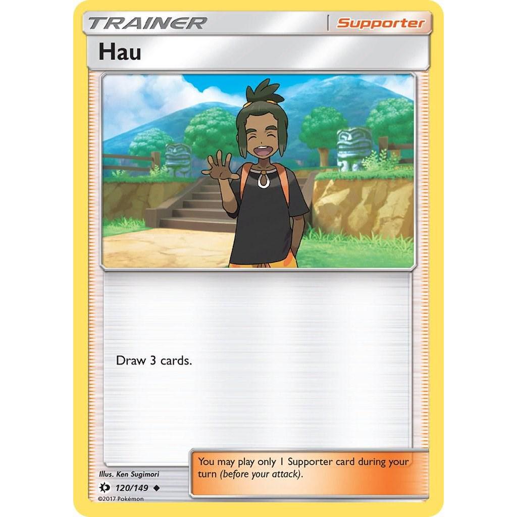 Hau 120/149 - Sun & Moon (Engelsk / Near Mint)