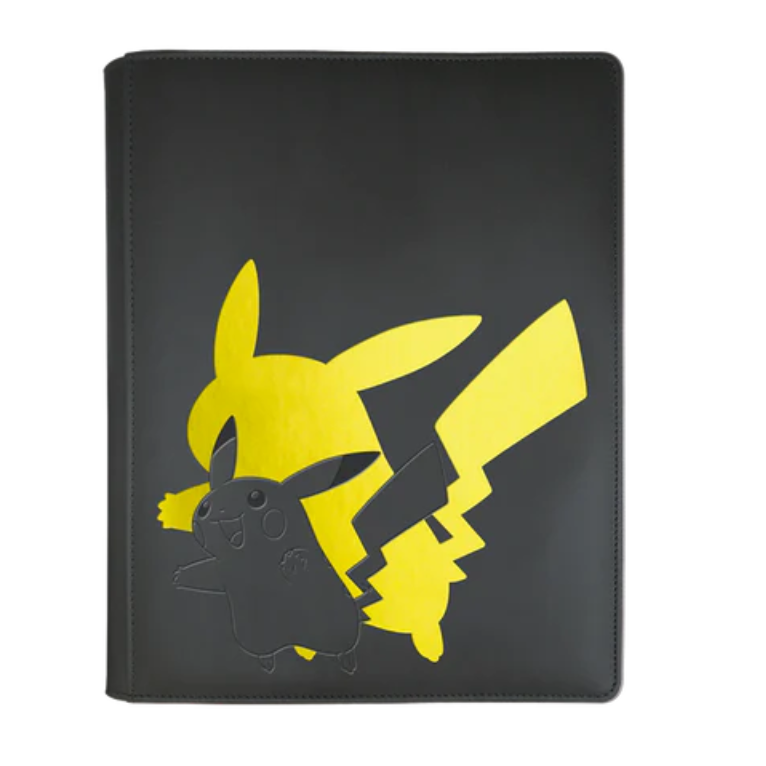 Pikachu Elite Series 9-Pocket Zippered Ultra Pro Binder