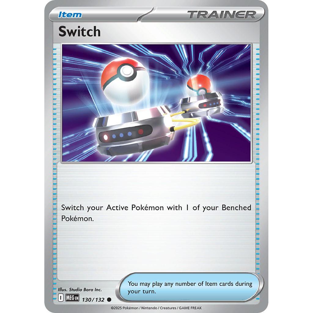 Switch 130/132 – Mega Evolution