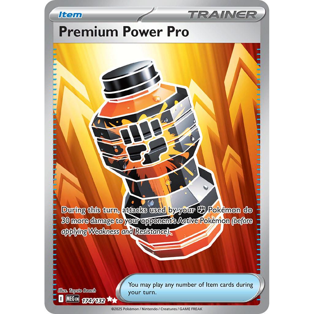 Premium Power Pro 172/132 - Mega Evolution