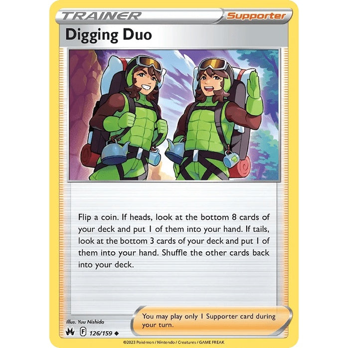 Digging Duo 126/159 - Crown Zenith