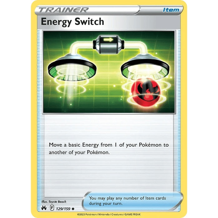 Energy Switch 129/159 - Crown Zenith
