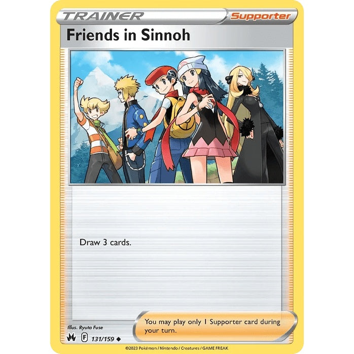 Friends in Sinnoh 131/159 - Crown Zenith