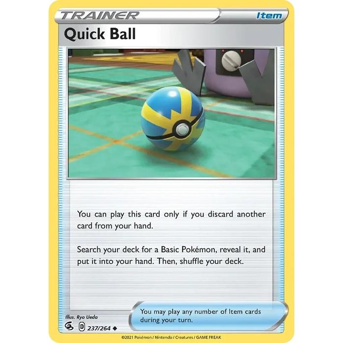 Quick Ball - Fusion Strike (Uncommon) [FST-237] English / Near Mint / Normal