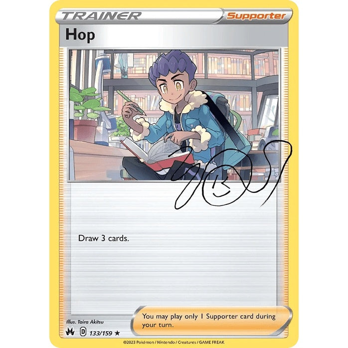 Hop 133/159 (Holo) - Crown Zenith