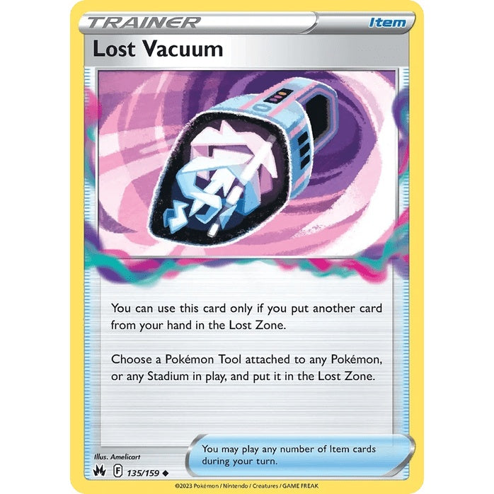 Lost Vacuum 135/159 - Crown Zenith