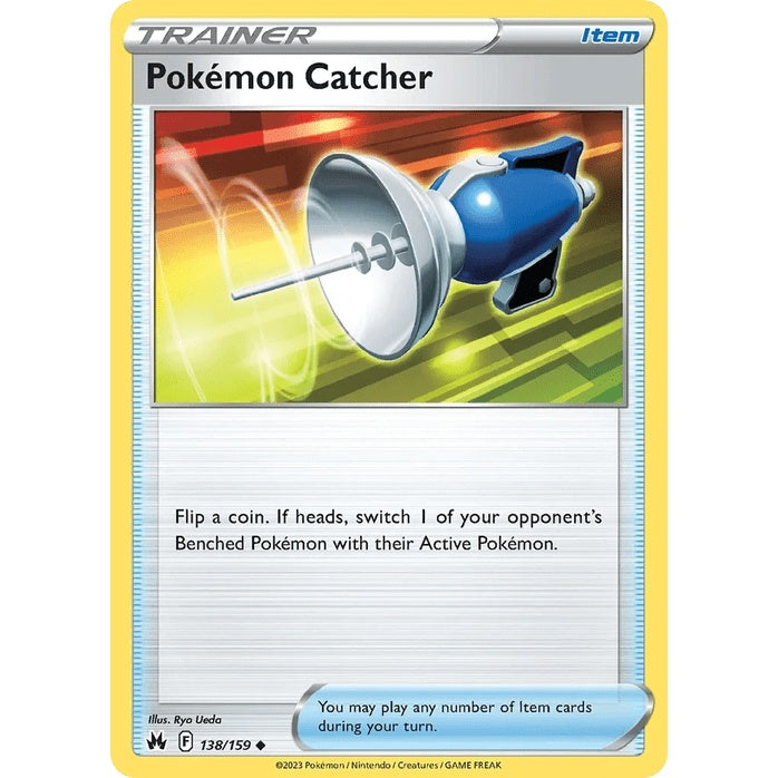 Pokémon Catcher 138/159 - Crown Zenith