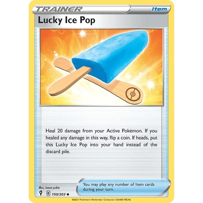 Lucky Ice Pop - Evolving Skies (Uncommon) [EVS-150] English / Near Mint / Normal