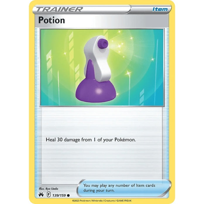 Potion - Crown Zenith (Common) [CRZ-139] English / Near Mint / Normal
