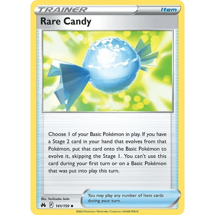 Rare Candy 141/159 - Crown Zenith