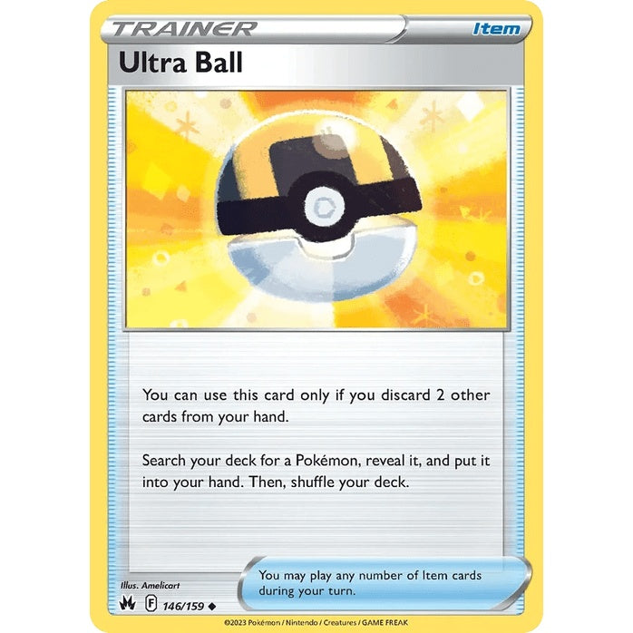 Ultra Ball 146/159 - Crown Zenith
