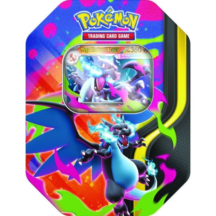 Mega Charizard X Tin