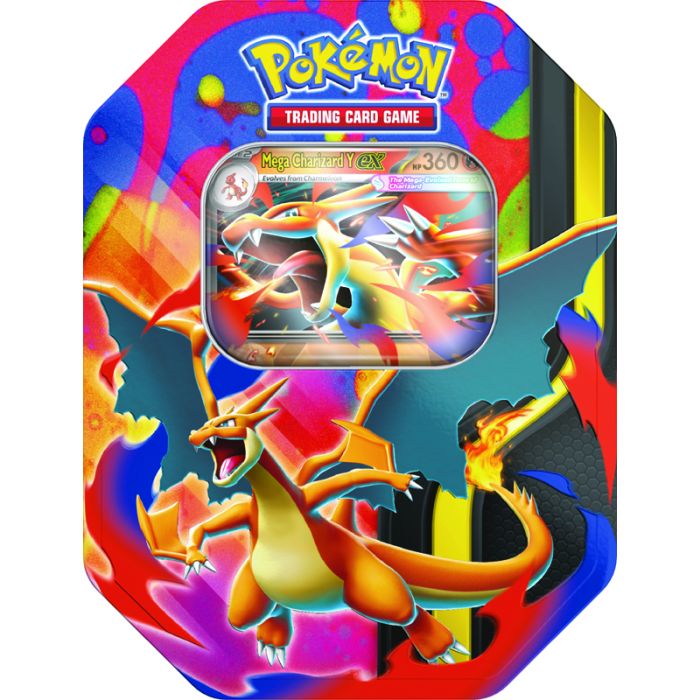 Mega Charizard Y Tin