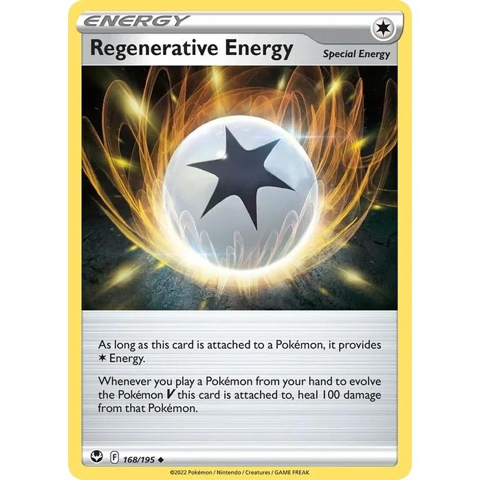 Regenerative Energy - Silver Tempest (Uncommon) [SIT-168] English / Near Mint / Normal