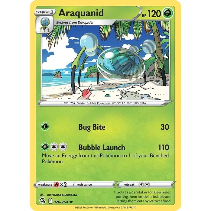 Araquanid - Fusion Strike (Rare) [FST-20] English / Near Mint / Normal