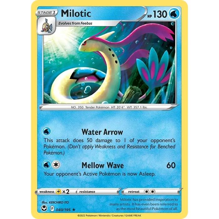 Milotic - Silver Tempest (Rare) [SIT-40] English / Near Mint / Normal