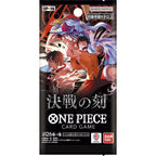 One Piece - OP-16 The Time of Battle Booster Display Box (Japansk)