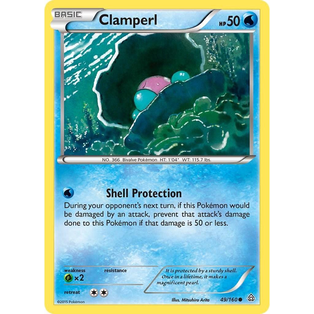 Clamperl 49/160 - Primal Clash (Engelsk / Near Mint)