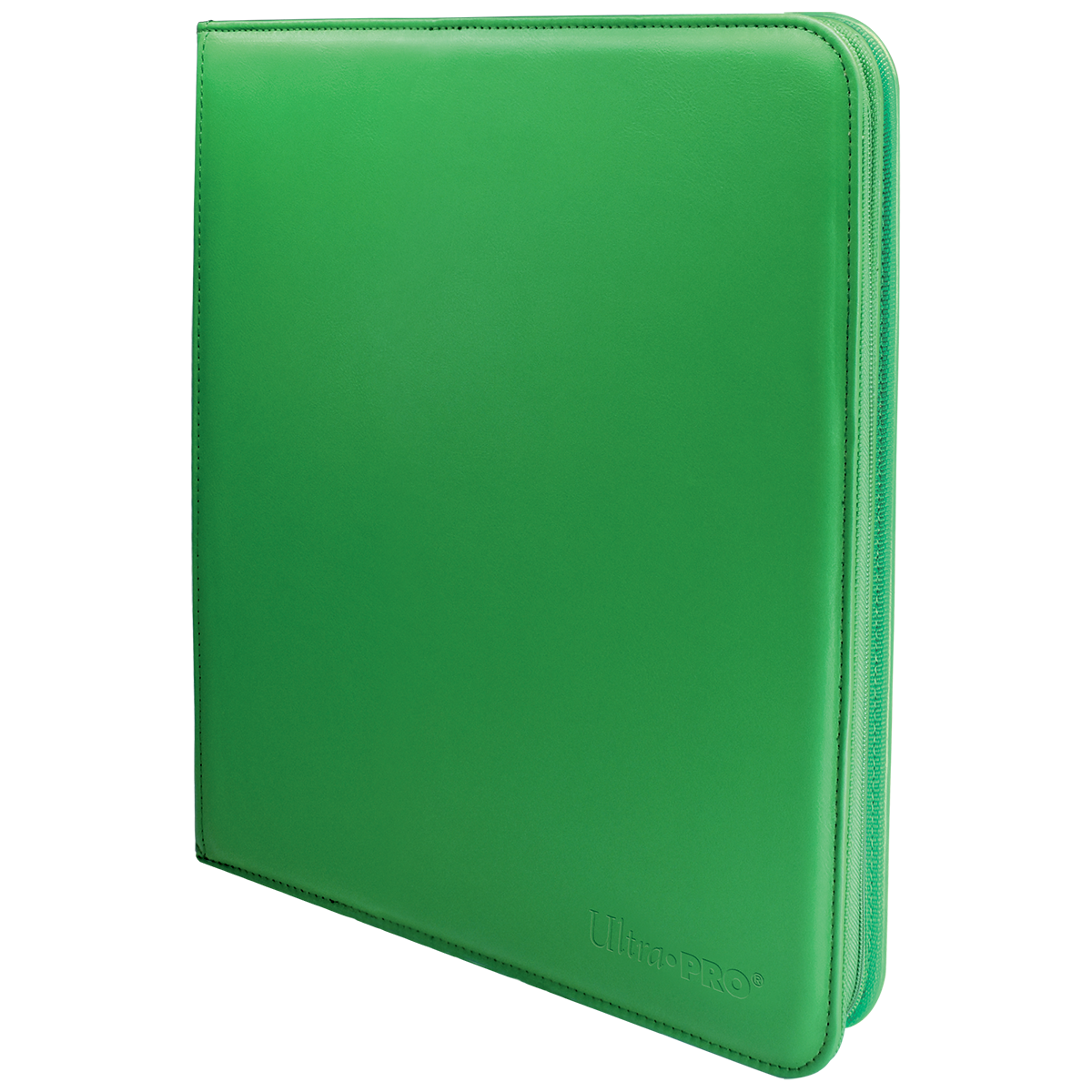 Premium 12-Pocket Zippered Vivid Green Ultra PRO-Binder [Ventes inn]