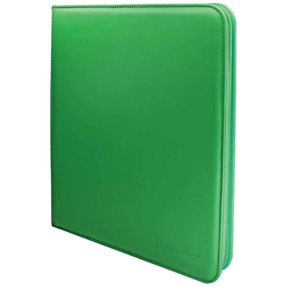 Ultra Pro Vivid 12-Pocket Zippered PRO-Binder