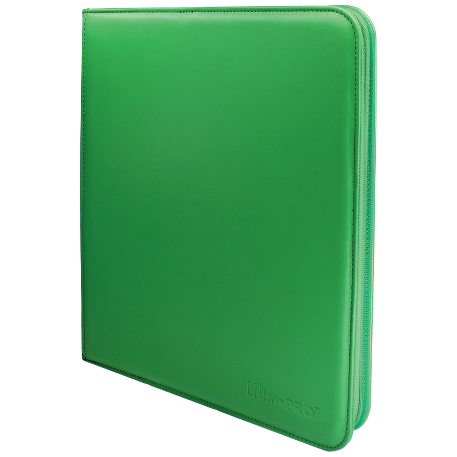 Ultra Pro Vivid 12-Pocket Zippered PRO-Binder