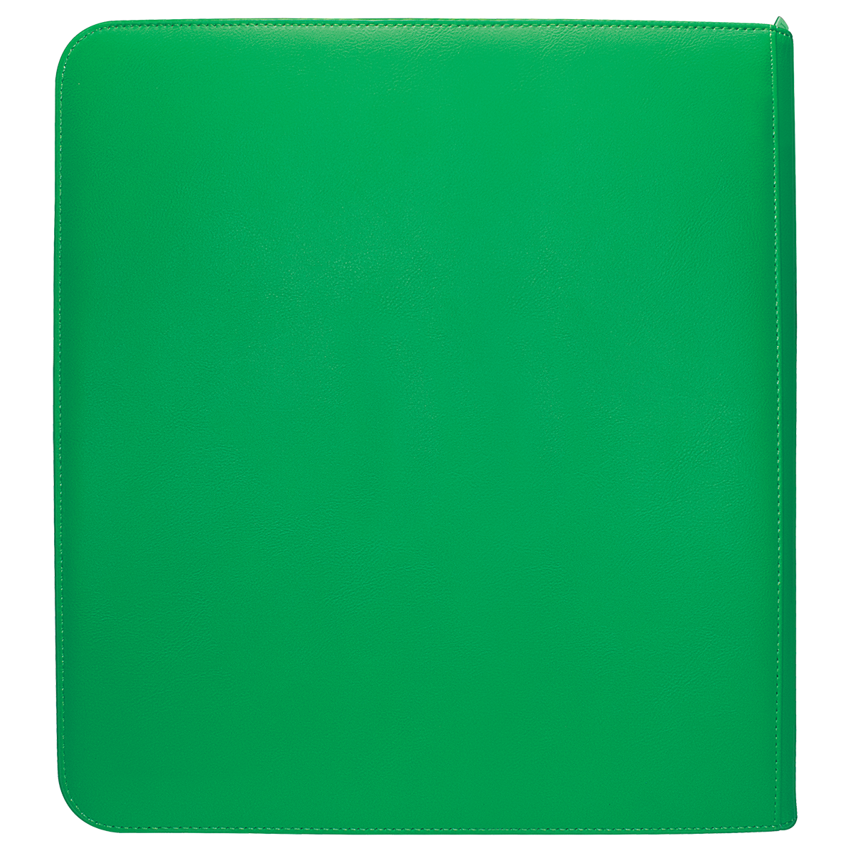 Premium 12-Pocket Zippered Vivid Green Ultra PRO-Binder [Ventes inn]