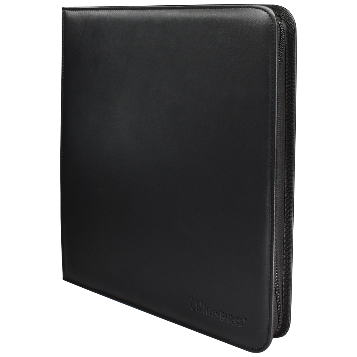 Premium 12-Pocket Zippered Vivid Black Ultra PRO-Binder [Ventes inn]