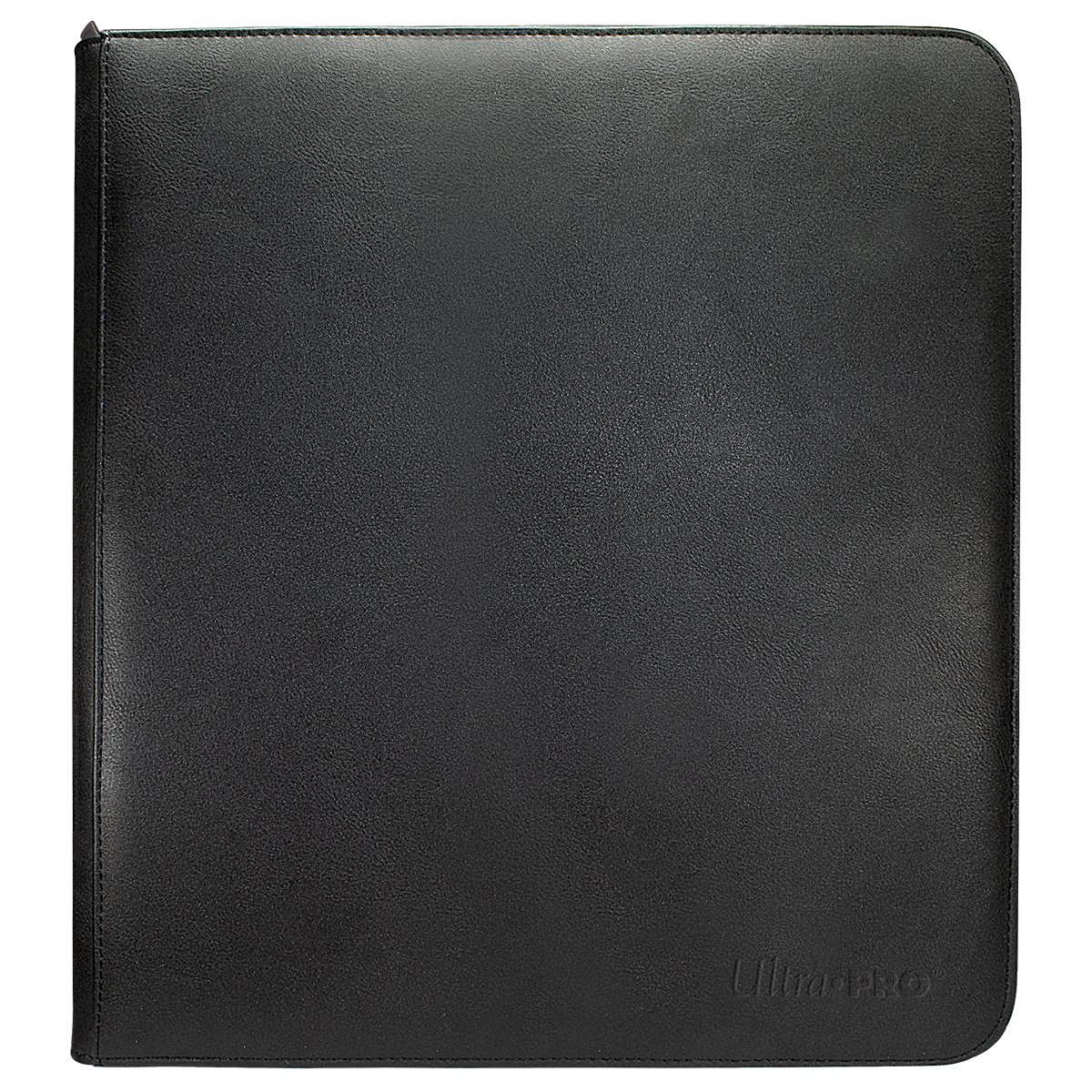 Premium 12-Pocket Zippered Vivid Black Ultra PRO-Binder [Ventes inn]