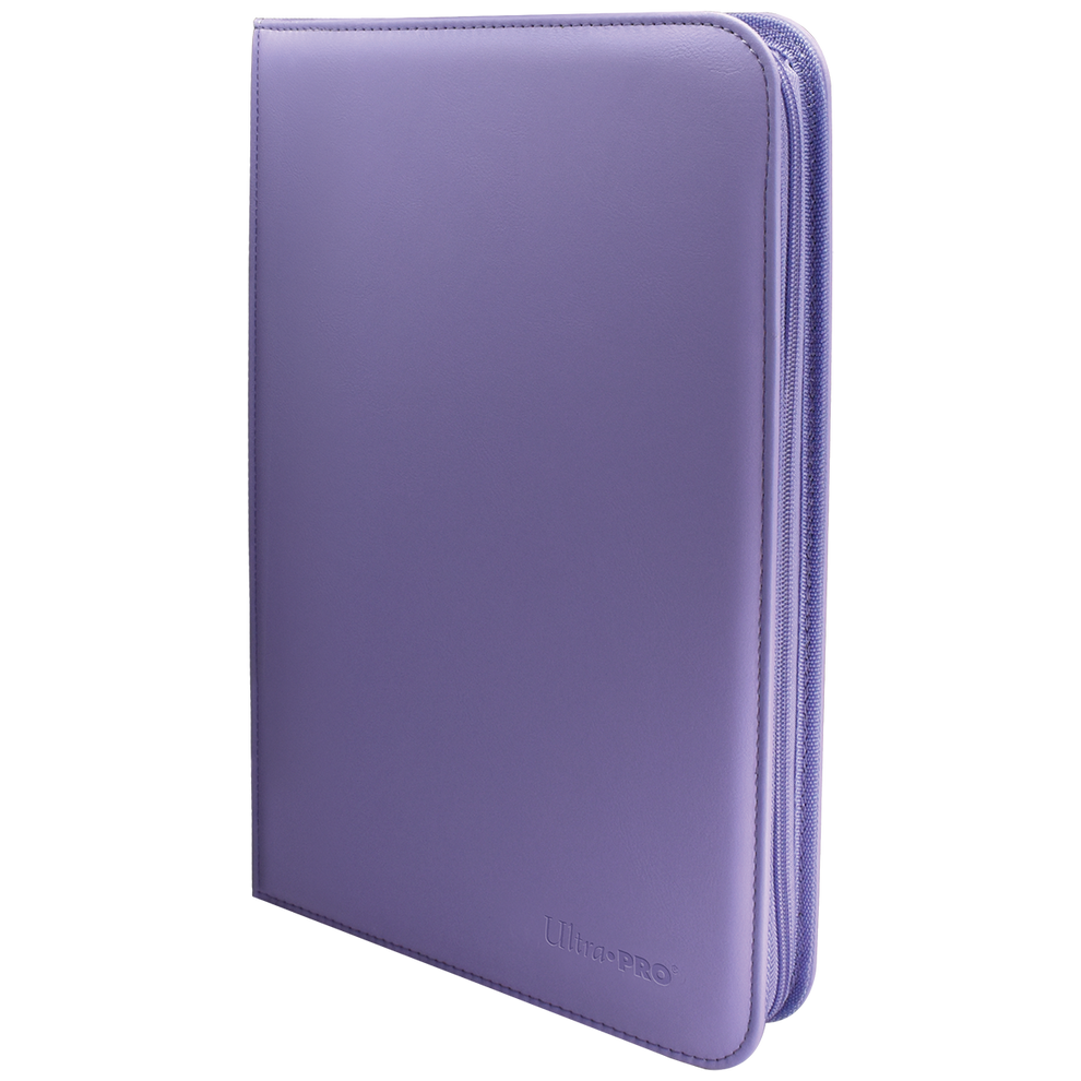 Ultra Pro Vivid 9-Pocket Zippered PRO-Binder