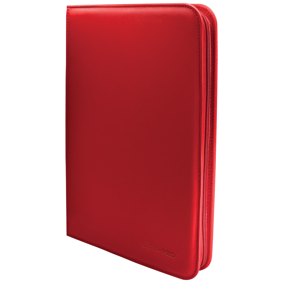 Premium 9-Pocket Zippered Vivid Red Ultra PRO-Binder [Ventes inn]