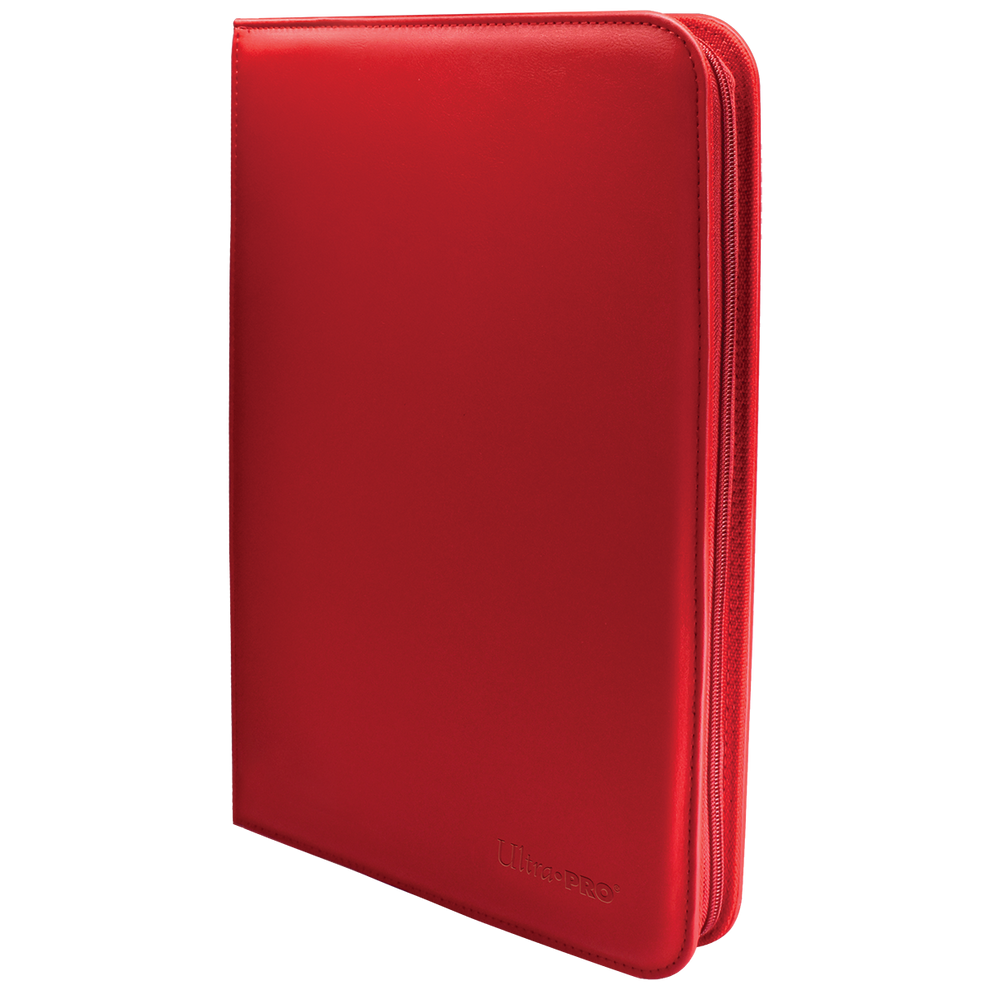 Ultra Pro Vivid 9-Pocket Zippered PRO-Binder