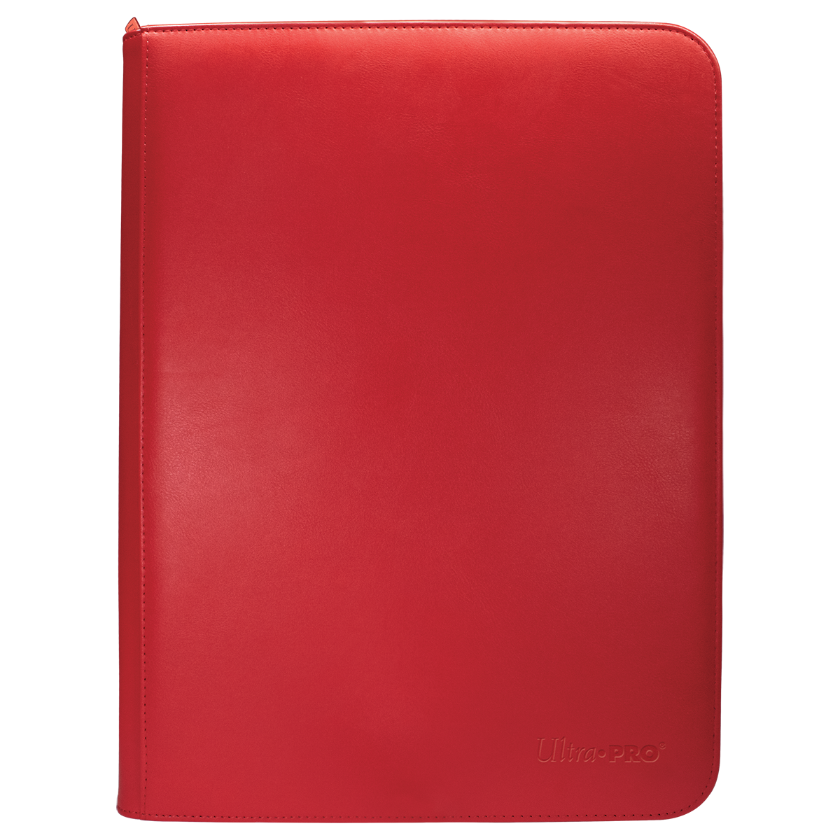 Premium 9-Pocket Zippered Vivid Red Ultra PRO-Binder [Ventes inn]
