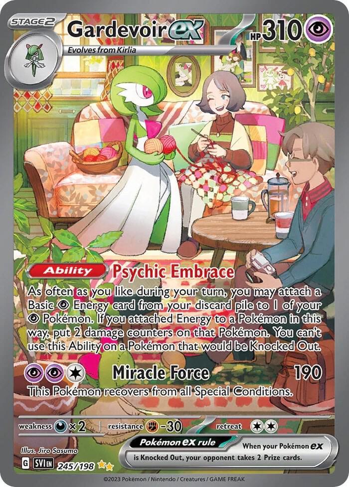 Høydepunkter fra Scarlet & Violet Base Set!