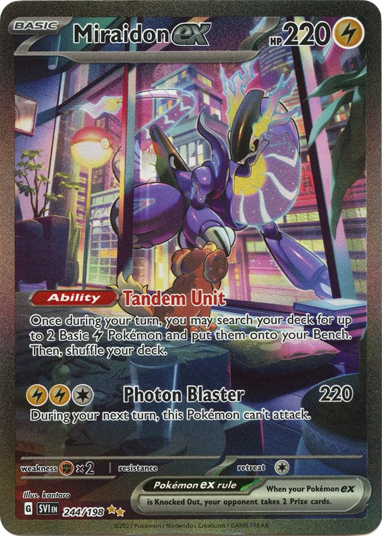 Høydepunkter fra Scarlet & Violet Base Set!