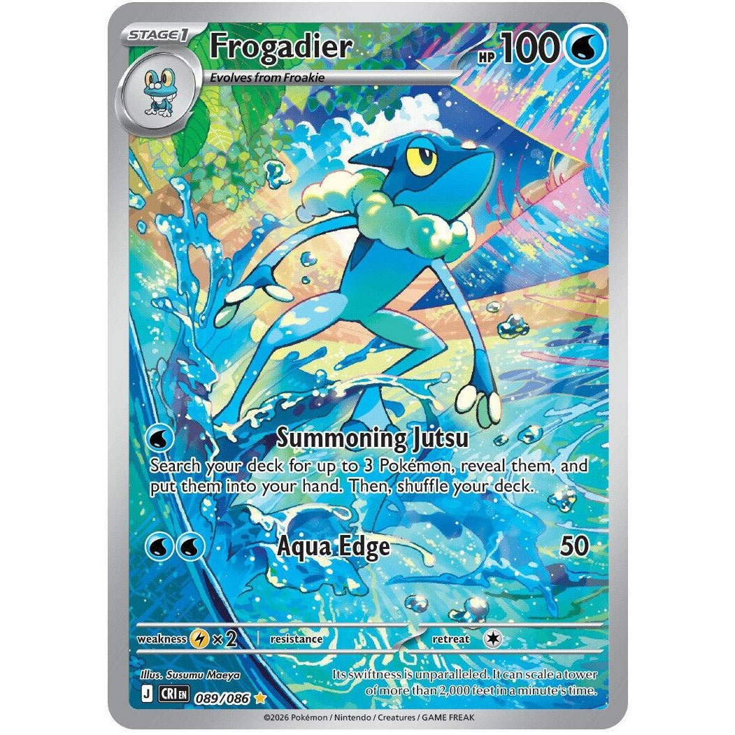 Frogadier 089/086 - Chaos Rising